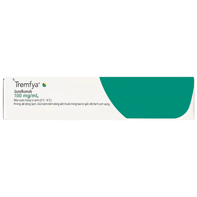 Dung dịch tiêm Tremfya 100mg/ml điều trị vảy nến thể mảng, viêm khớp vảy nến (1 bơm tiêm x 1ml) - 6